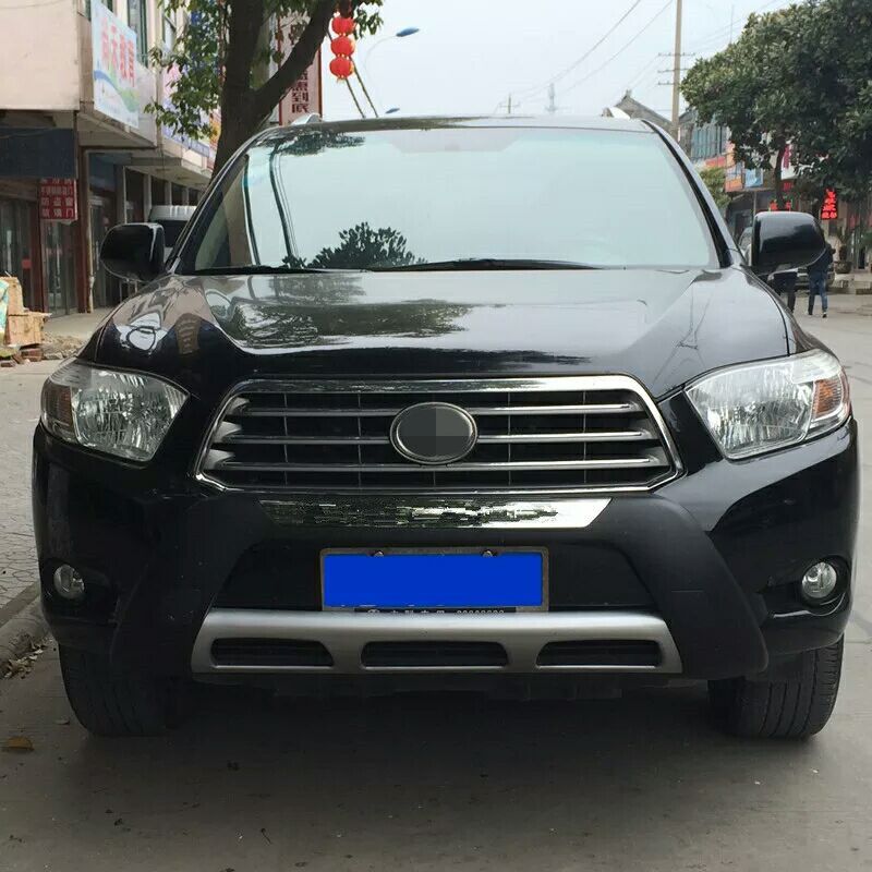 ABS Plastic Front Bumper Protector Guard For Toyota Highlander 2008